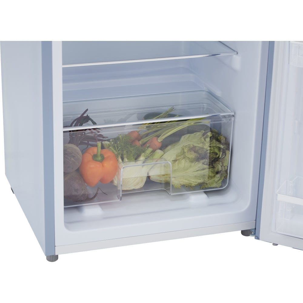 CDA Betty Sea Holly Retro Static Fridge Freezer, 80/20, Blue, D Rated - CDA product image 11 at Appliances Arena