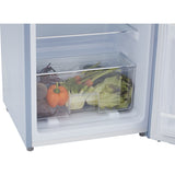 CDA Betty Sea Holly Retro Static Fridge Freezer, 80/20, Blue, D Rated - CDA product image 11 at Appliances Arena