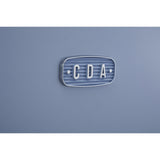 CDA Betty Sea Holly Retro Static Fridge Freezer, 80/20, Blue, D Rated - CDA product image 12 at Appliances Arena