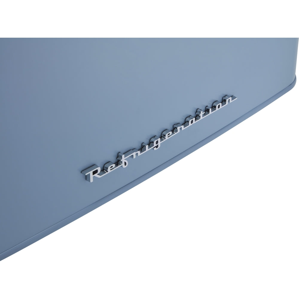 CDA Betty Sea Holly Retro Static Fridge Freezer, 80/20, Blue, D Rated - CDA product image 13 at Appliances Arena