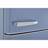 CDA Betty Sea Holly Retro Static Fridge Freezer, 80/20, Blue, D Rated - CDA product image 14 at Appliances Arena