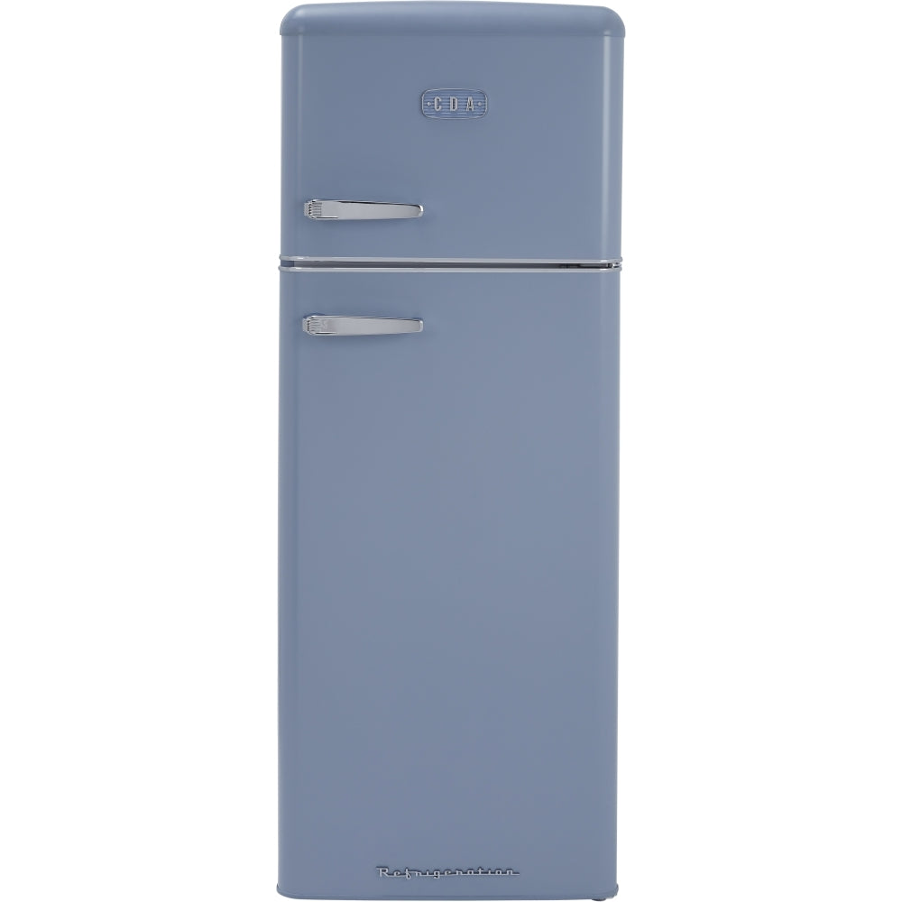 CDA Betty Sea Holly Retro Static Fridge Freezer, 80/20, Blue, D Rated - CDA product image 15 at Appliances Arena