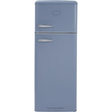CDA Betty Sea Holly Retro Static Fridge Freezer, 80/20, Blue, D Rated - CDA product image 15 at Appliances Arena