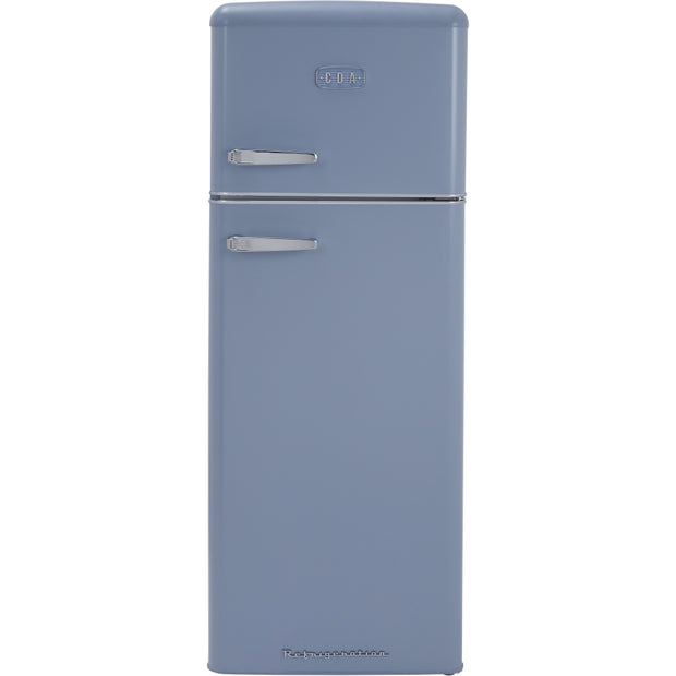 CDA Betty Sea Holly Retro Static Fridge Freezer, 80/20, Blue, D Rated - CDA product image 15 at Appliances Arena