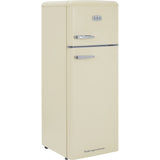 CDA Betty Barley Retro Static Fridge Freezer, 80/20, Cream, D Rated - CDA product image 1 at Appliances Arena