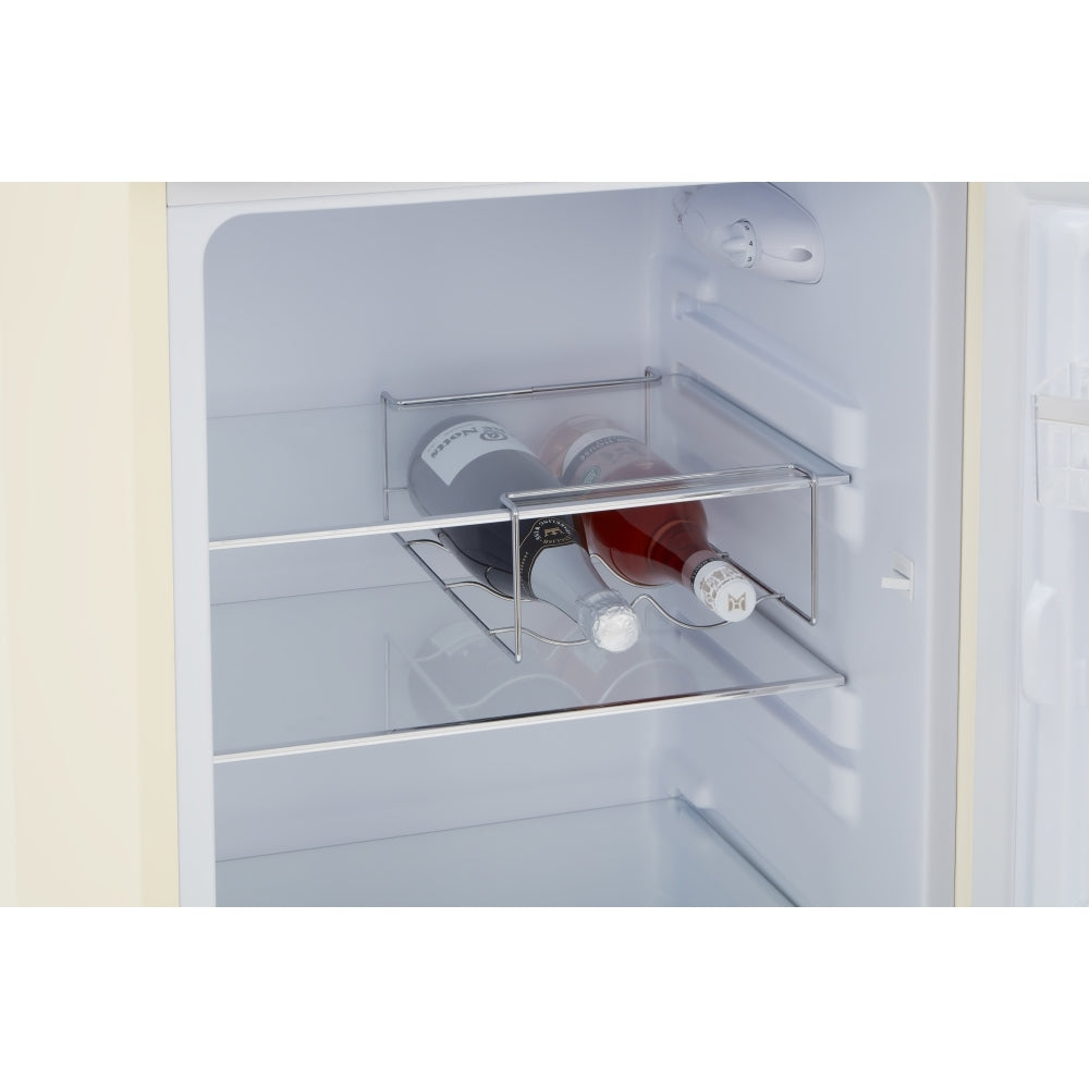 CDA Betty Barley Retro Static Fridge Freezer, 80/20, Cream, D Rated - CDA product image 2 at Appliances Arena