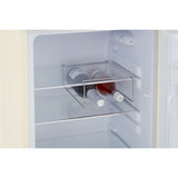 CDA Betty Barley Retro Static Fridge Freezer, 80/20, Cream, D Rated - CDA product image 2 at Appliances Arena