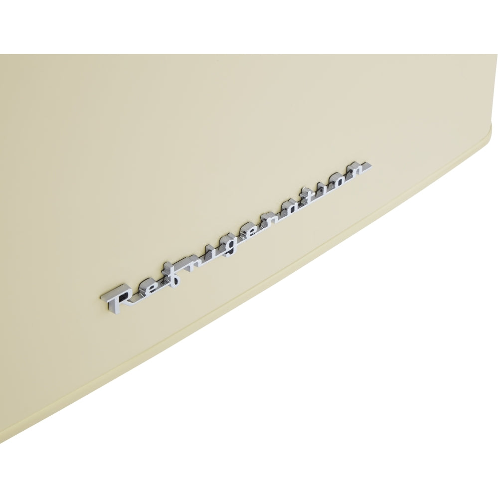 CDA Betty Barley Retro Static Fridge Freezer, 80/20, Cream, D Rated - CDA product image 4 at Appliances Arena
