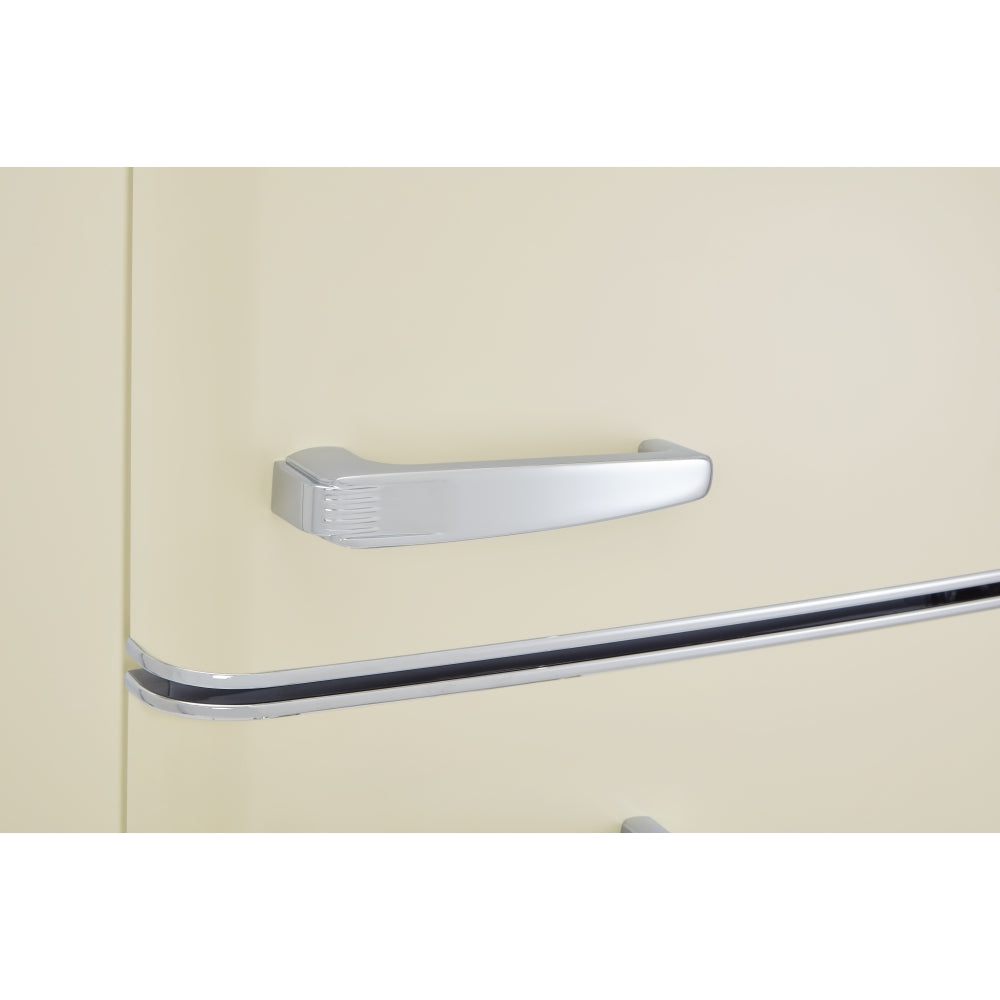 CDA Betty Barley Retro Static Fridge Freezer, 80/20, Cream, D Rated - CDA product image 5 at Appliances Arena