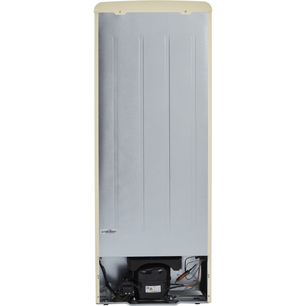 CDA Betty Barley Retro Static Fridge Freezer, 80/20, Cream, D Rated - CDA product image 6 at Appliances Arena