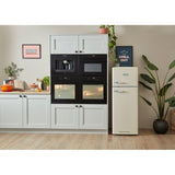 CDA Betty Barley Retro Static Fridge Freezer, 80/20, Cream, D Rated - CDA product image 9 at Appliances Arena