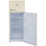 CDA Betty Barley Retro Static Fridge Freezer, 80/20, Cream, D Rated - CDA product image 14 at Appliances Arena