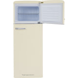 CDA Betty Barley Retro Static Fridge Freezer, 80/20, Cream, D Rated - CDA product image 15 at Appliances Arena