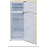 CDA Betty Barley Retro Static Fridge Freezer, 80/20, Cream, D Rated - CDA product image 16 at Appliances Arena