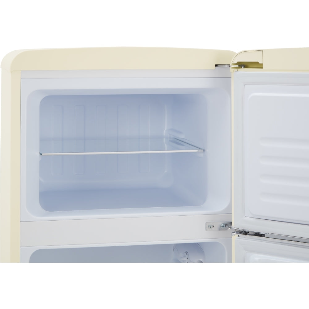 CDA Betty Barley Retro Static Fridge Freezer, 80/20, Cream, D Rated - CDA product image 18 at Appliances Arena