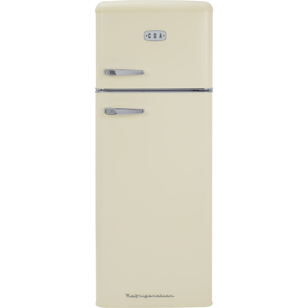 CDA Betty Barley Retro Static Fridge Freezer, 80/20, Cream, D Rated - CDA product image 19 at Appliances Arena