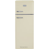 CDA Betty Barley Retro Static Fridge Freezer, 80/20, Cream, D Rated - CDA product image 19 at Appliances Arena
