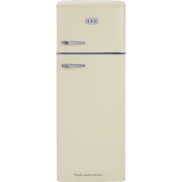 CDA Betty Barley Retro Static Fridge Freezer, 80/20, Cream, D Rated - CDA product image 19 at Appliances Arena