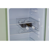 CDA Betty Meadow Retro Static Fridge Freezer, 80/20, Green, D Rated - CDA product image 3 at Appliances Arena