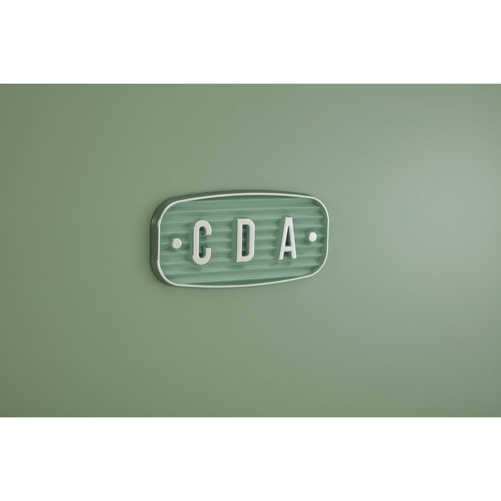 CDA Betty Meadow Retro Static Fridge Freezer, 80/20, Green, D Rated - CDA product image 5 at Appliances Arena