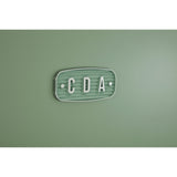 CDA Betty Meadow Retro Static Fridge Freezer, 80/20, Green, D Rated - CDA product image 5 at Appliances Arena