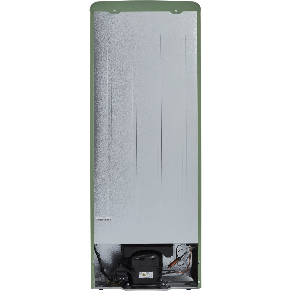 CDA Betty Meadow Retro Static Fridge Freezer, 80/20, Green, D Rated - CDA product image 8 at Appliances Arena