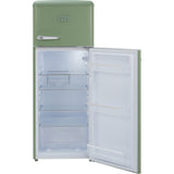 CDA Betty Meadow Retro Static Fridge Freezer, 80/20, Green, D Rated - CDA product image 12 at Appliances Arena