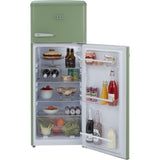 CDA Betty Meadow Retro Static Fridge Freezer, 80/20, Green, D Rated - CDA product image 17 at Appliances Arena