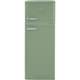 CDA Betty Meadow Retro Static Fridge Freezer, 80/20, Green, D Rated - CDA product image 22 at Appliances Arena