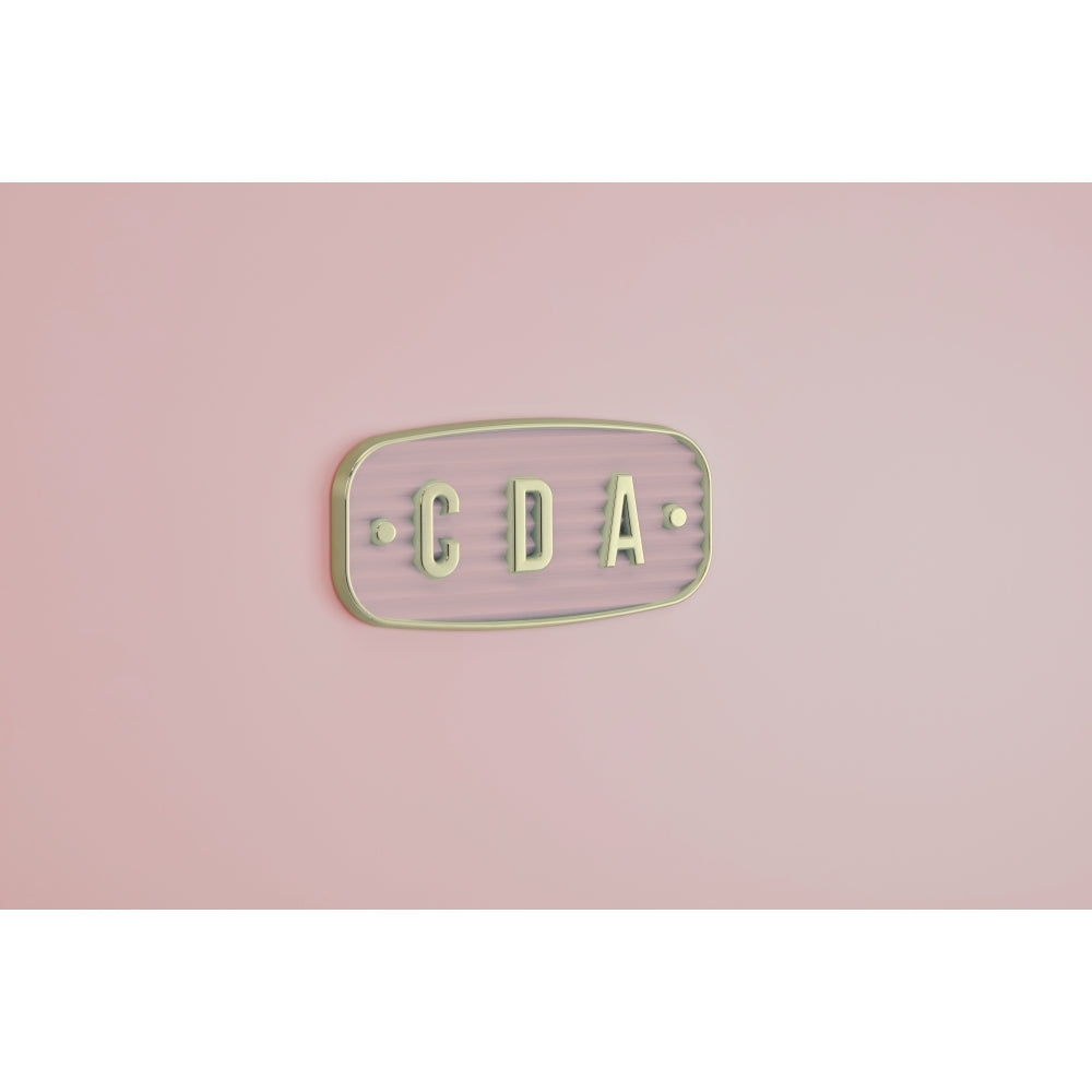 CDA Betty Tea Rose Retro Static Fridge Freezer, 80/20, Pink, D Rated - CDA product image 5 at Appliances Arena