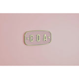 CDA Betty Tea Rose Retro Static Fridge Freezer, 80/20, Pink, D Rated - CDA product image 5 at Appliances Arena