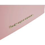 CDA Betty Tea Rose Retro Static Fridge Freezer, 80/20, Pink, D Rated - CDA product image 6 at Appliances Arena