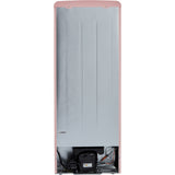 CDA Betty Tea Rose Retro Static Fridge Freezer, 80/20, Pink, D Rated - CDA product image 8 at Appliances Arena