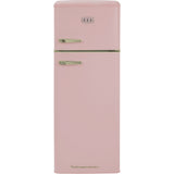 CDA Betty Tea Rose Retro Static Fridge Freezer, 80/20, Pink, D Rated - CDA product image 18 at Appliances Arena