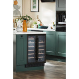 CDA FWC624BL Wine Cooler, Black, G Rated - CDA FWC624BL product image 1 at Appliances Arena