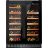 CDA FWC624BL Wine Cooler, Black, G Rated - CDA FWC624BL product image 3 at Appliances Arena