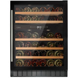 CDA FWC604BL Wine Cooler, Black, G Rated - CDA FWC604BL product image 2 at Appliances Arena