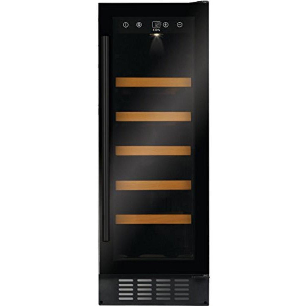 CDA FWC304BL Wine Cooler, Black, G Rated - CDA FWC304BL product image 2 at Appliances Arena