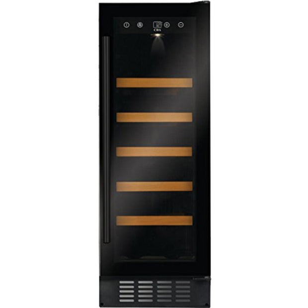 CDA FWC304BL Wine Cooler, Black, G Rated - CDA FWC304BL product image 2 at Appliances Arena