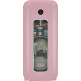 CDA Nancy Tea Rose Retro Wine Cooler, Pink, G Rated - CDA product image 1 at Appliances Arena