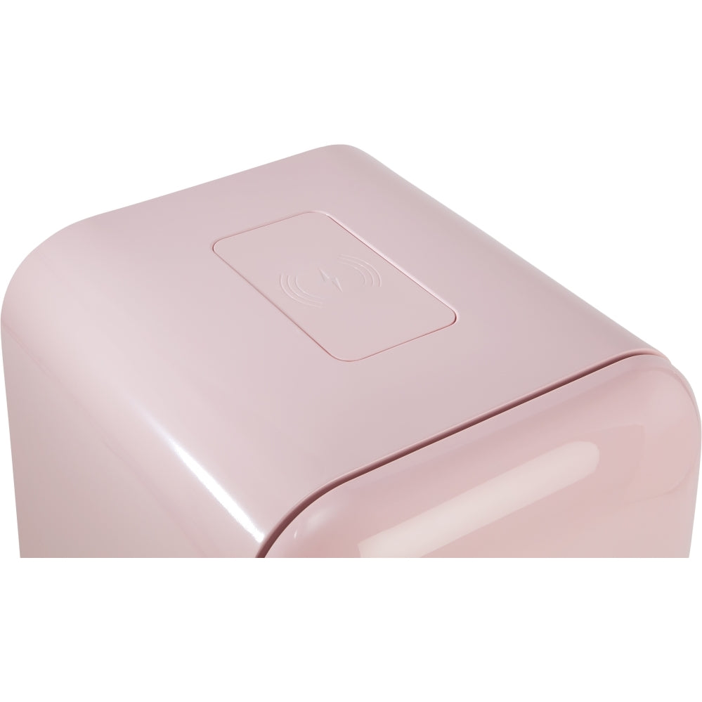 CDA Nancy Tea Rose Retro Wine Cooler, Pink, G Rated - CDA product image 4 at Appliances Arena