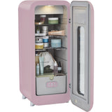 CDA Nancy Tea Rose Retro Wine Cooler, Pink, G Rated - CDA product image 13 at Appliances Arena