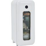CDA Nancy Cotton Retro Wine Cooler, White, G Rated - CDA product image 1 at Appliances Arena