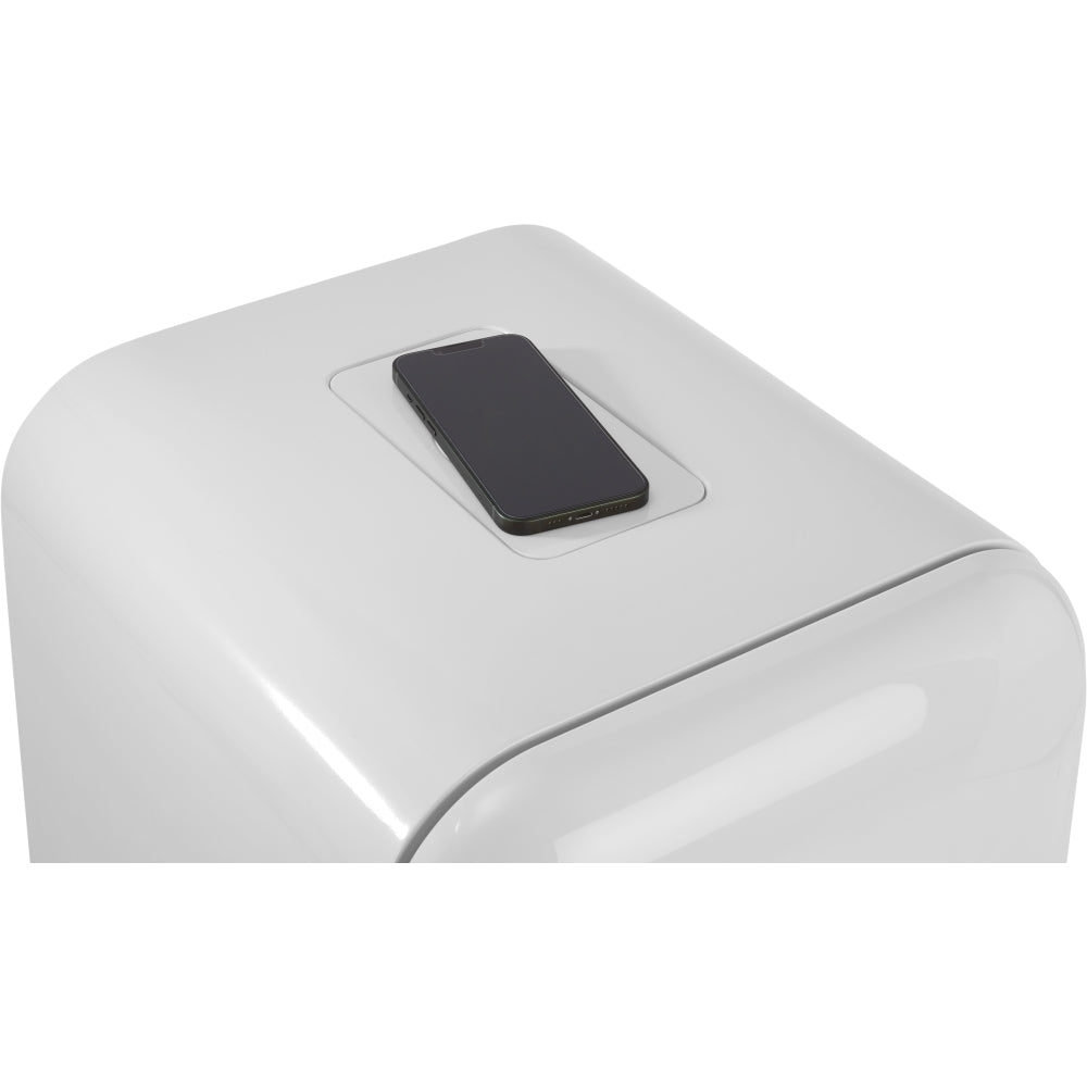 CDA Nancy Cotton Retro Wine Cooler, White, G Rated - CDA product image 4 at Appliances Arena