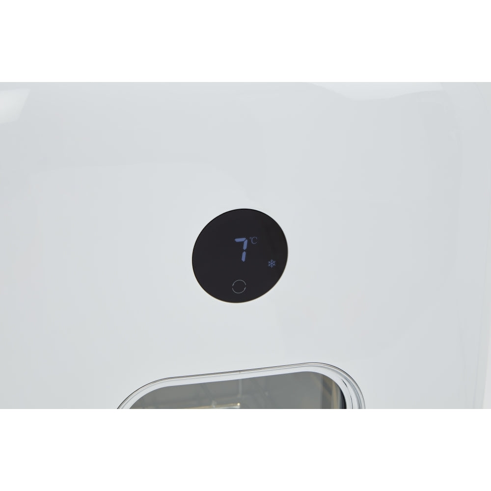 CDA Nancy Cotton Retro Wine Cooler, White, G Rated - CDA product image 5 at Appliances Arena