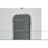 CDA Nancy Cotton Retro Wine Cooler, White, G Rated - CDA product image 6 at Appliances Arena