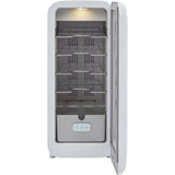 CDA Nancy Cotton Retro Wine Cooler, White, G Rated - CDA product image 10 at Appliances Arena
