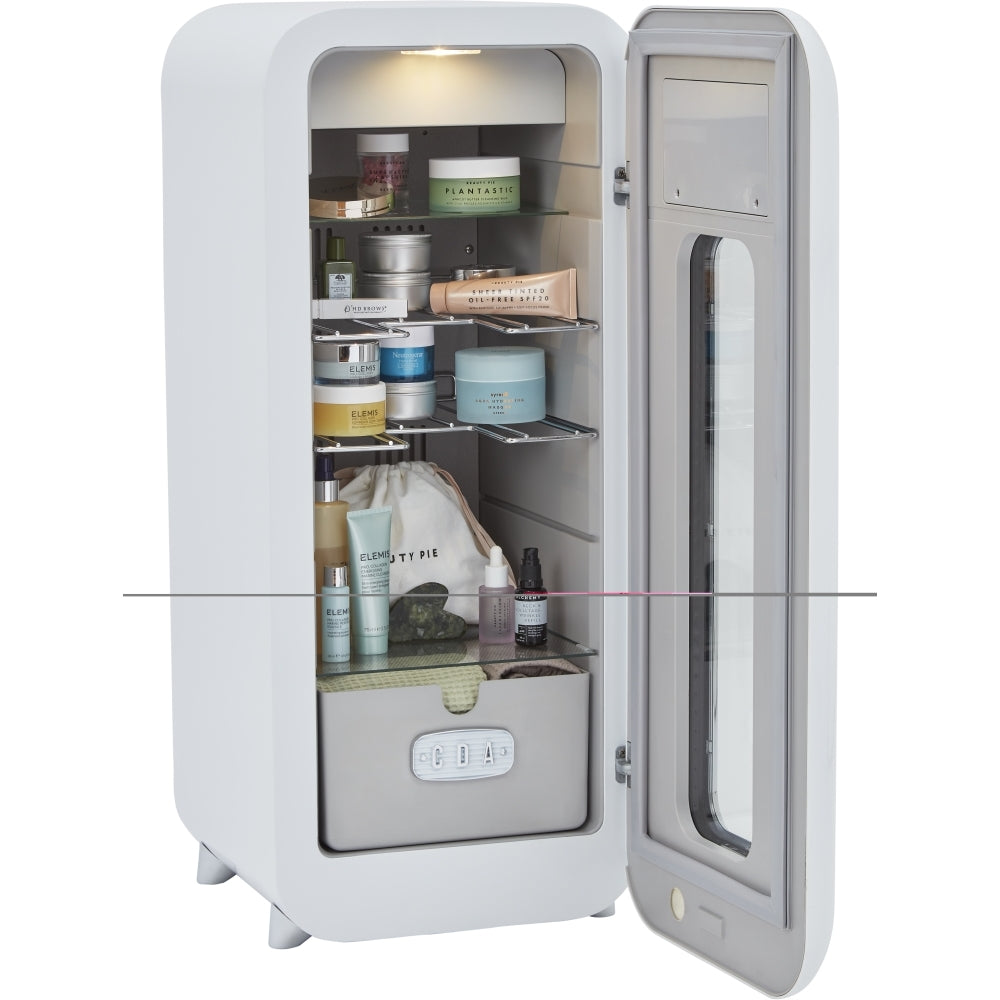 CDA Nancy Cotton Retro Wine Cooler, White, G Rated - CDA product image 11 at Appliances Arena