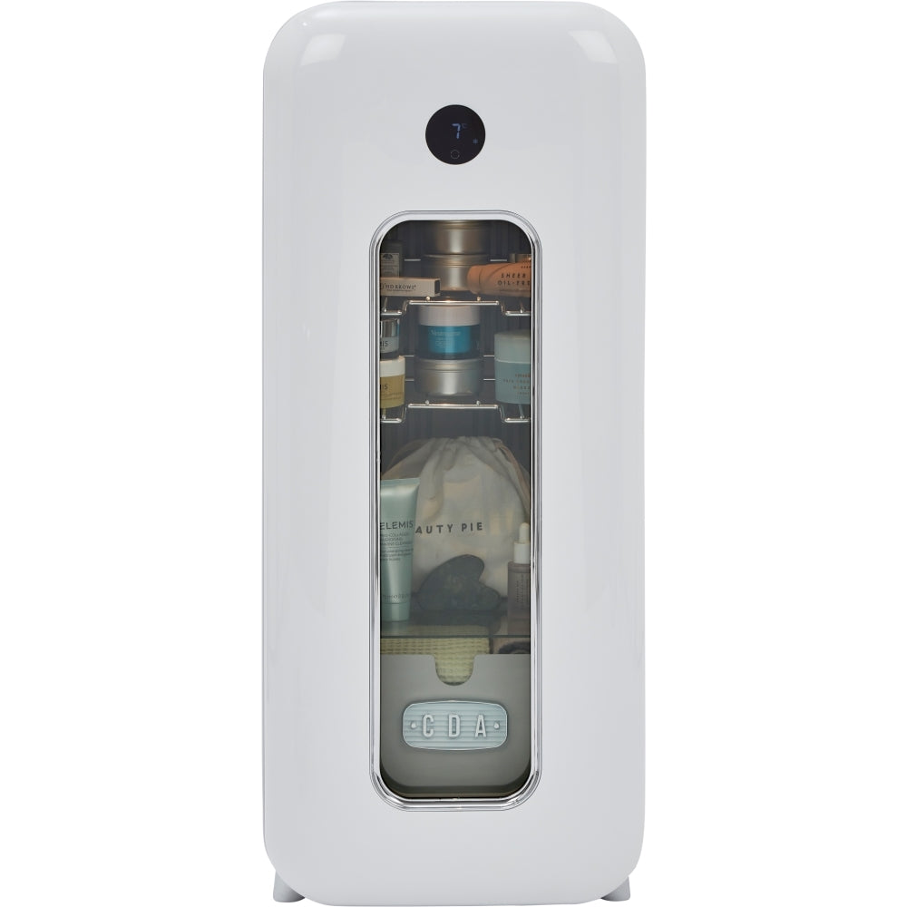 CDA Nancy Cotton Retro Wine Cooler, White, G Rated - CDA product image 12 at Appliances Arena