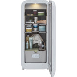 CDA Nancy Cotton Retro Wine Cooler, White, G Rated - CDA product image 13 at Appliances Arena